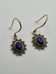 Lapis Lazuli Aziza drop earrings