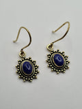 Lapis Lazuli Aziza drop earrings
