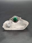Malachite ring