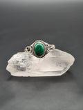 Malachite ring