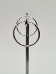 Sterling Silver hoops