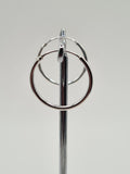 Sterling Silver hoops