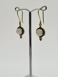 Moonstone Serephina drop earrings