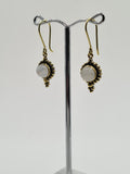 Moonstone Serephina drop earrings
