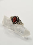 Garnet ring