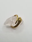 Snake Brass ring