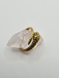 Snake Brass ring
