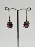 Garnet Gada drop earrings