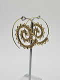 Spiral Hoops Radika