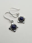 Lapis Lazuli Dendera drop earrings