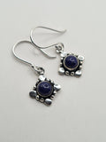 Lapis Lazuli Dendera drop earrings