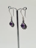 Amethyst Angelisa drop earrings