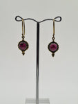 Garnet Gisele drop earrings